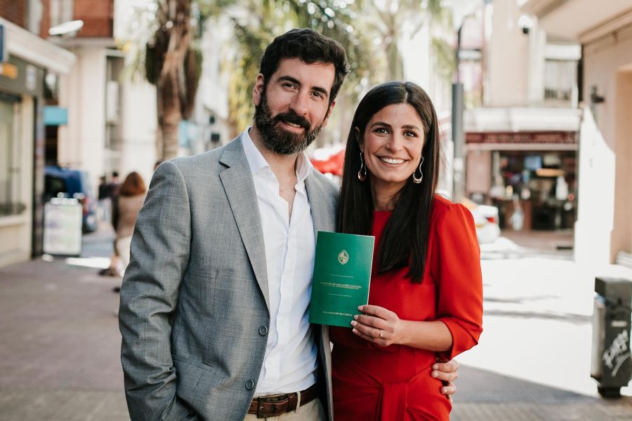Lu & Pedro
