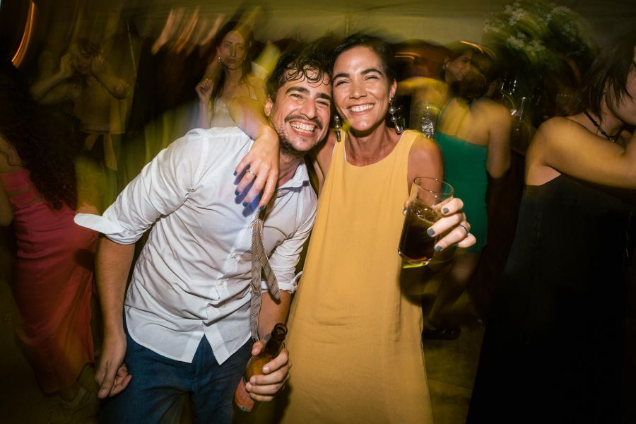 Julie & Guri