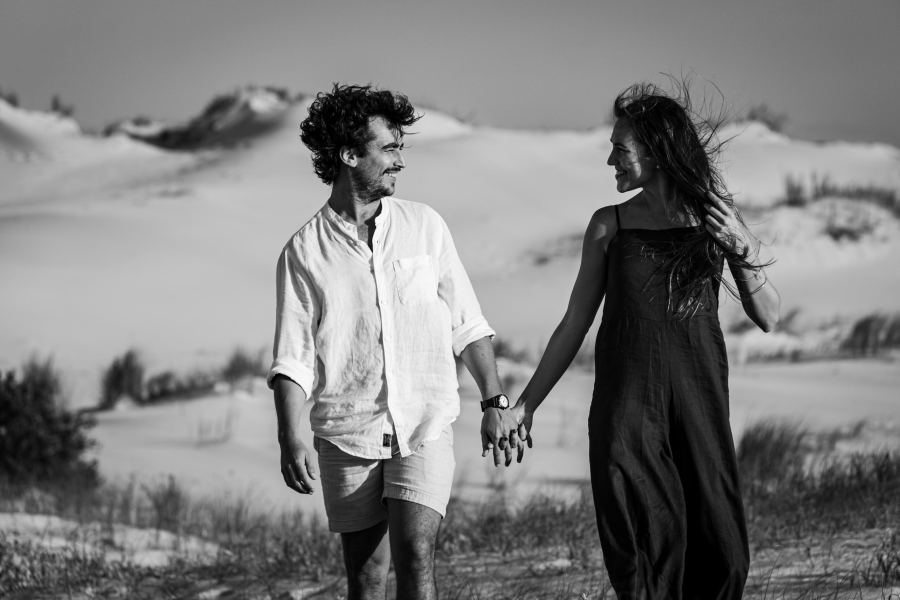 Julie & Guri